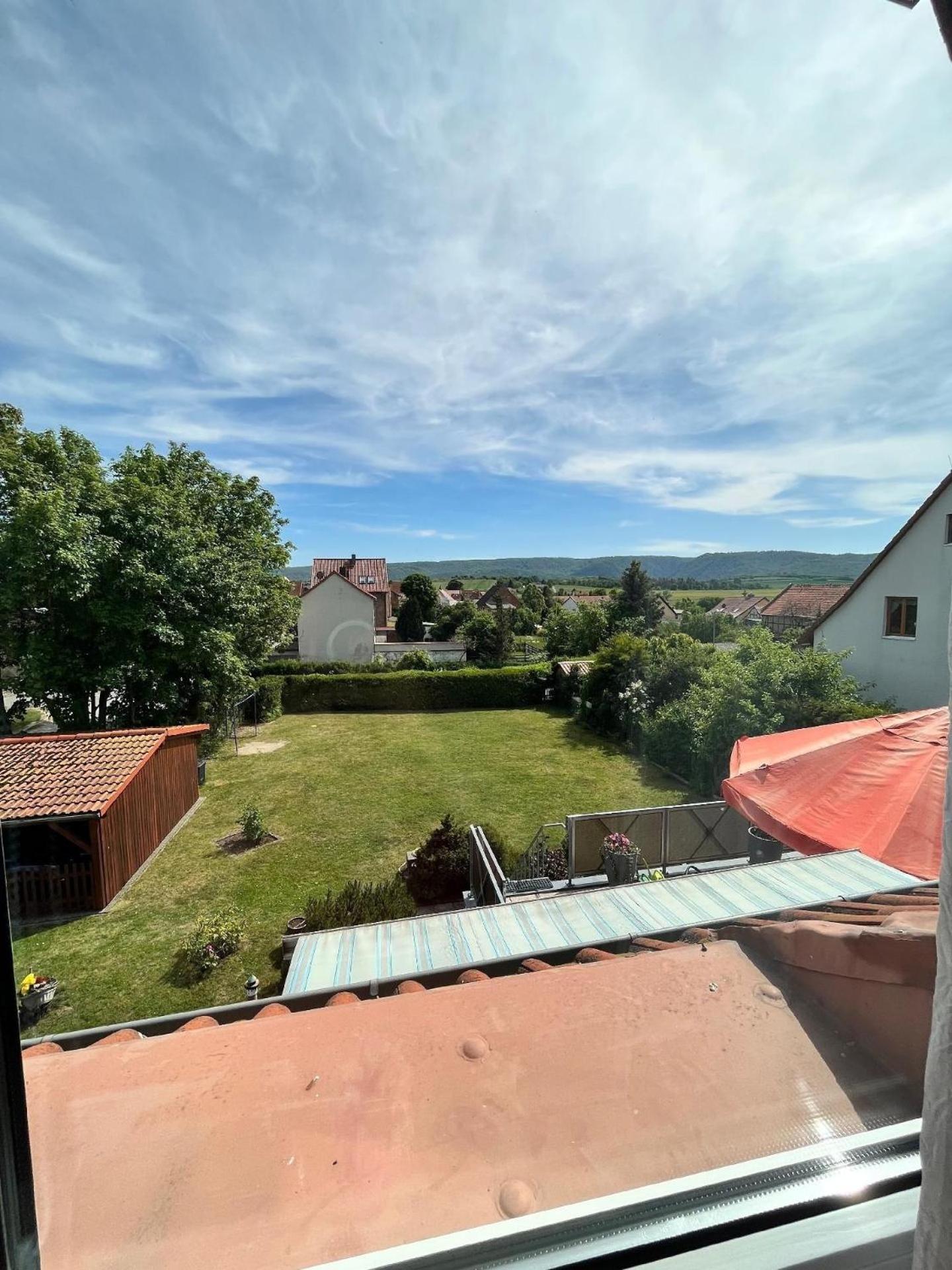 Wunderschoene Wohnung In Warnstedt Mit Garten Und Grill Thale Zewnętrze zdjęcie